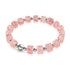 Granité à la fraise | Verre à paillettes | Bracelet en sucre